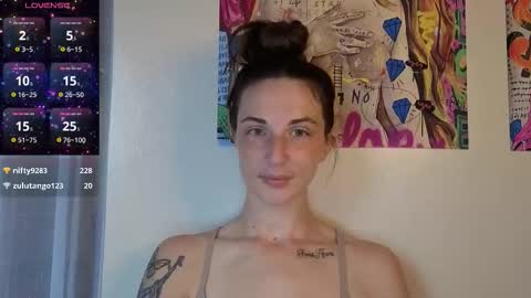 Snapshot of _goddessaurora chatting on 09.30.25 Goddess Aurora online show from 09.30.25