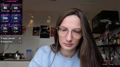 Snapshot of _goddessaurora chatting on 10.07.25 Goddess Aurora online show from 10.07.25