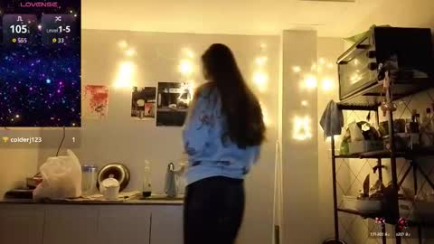 Snapshot of _goddessaurora chatting on 10.10.25 Goddess Aurora online show from 10.10.25