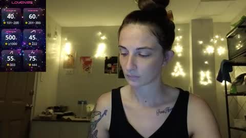 Snapshot of _goddessaurora chatting on 10.14.25 Goddess Aurora online show from 10.14.25