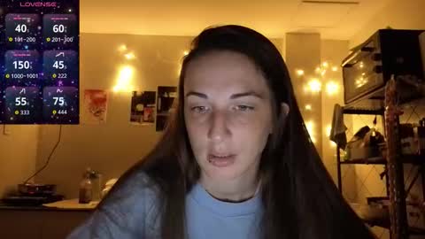 Snapshot of _goddessaurora chatting on 10.19.25 Goddess Aurora online show from 10.19.25