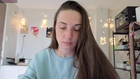 Snapshot of _goddessaurora chatting on 10.21.25 Goddess Aurora online show from 10.21.25