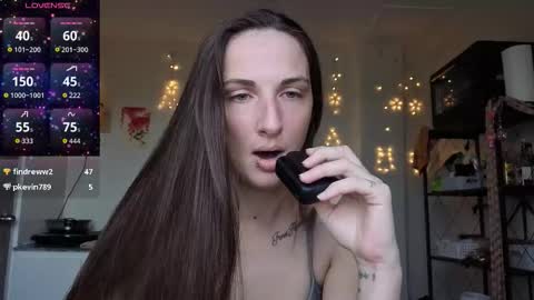 Snapshot of _goddessaurora chatting on 10.25.25 Goddess Aurora online show from 10.25.25