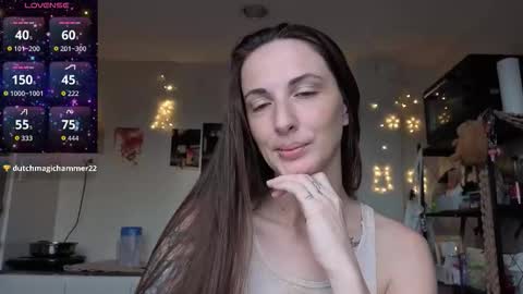 Snapshot of _goddessaurora chatting on 11.15.25 Goddess Aurora online show from 11.15.25