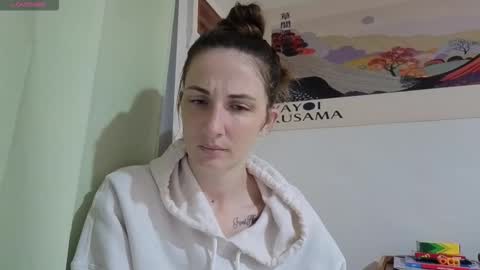 Snapshot of _goddessaurora chatting on 11.19.25 Goddess Aurora online show from 11.19.25