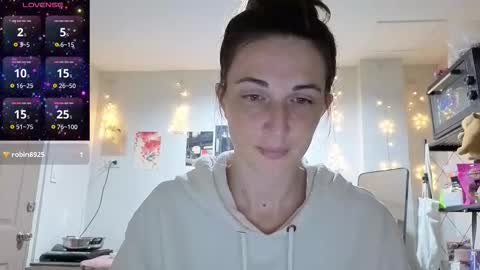 Snapshot of _goddessaurora chatting on 11.24.25 Goddess Aurora online show from 11.24.25