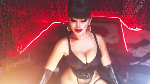 Snapshot of _hailyourqueenx chatting on 01.04.25 GoDDess  Chloe online show from 01.04.25