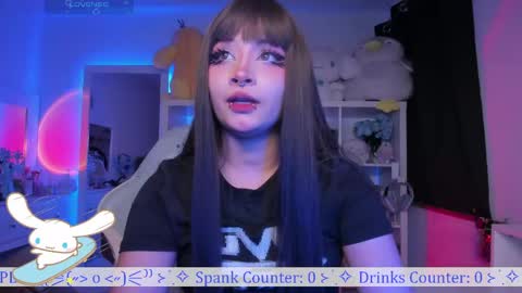 Snapshot of _heavenly_blue_ chatting on 05.17.26 Bluey online show from 05.17.26