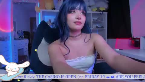 Snapshot of _heavenly_blue_ chatting on 06.14.26 Bluey online show from 06.14.26