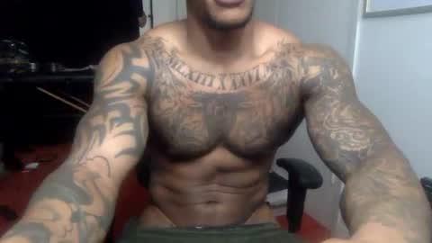 Snapshot of _infamous_ chatting on 01.28.25 Tatted34 aka PimpDaddy SlickDick online show from 01.28.25