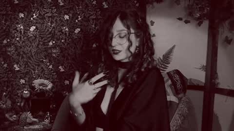 Snapshot of _lady_luna_ chatting on 12.27.24 Lady Luna online show from 12.27.24