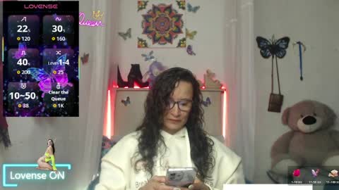 Snapshot of _laflaka2024 chatting on 05.19.26 SANDRA online show from 05.19.26