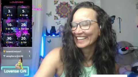 Snapshot of _laflaka2024 chatting on 05.21.26 SANDRA online show from 05.21.26