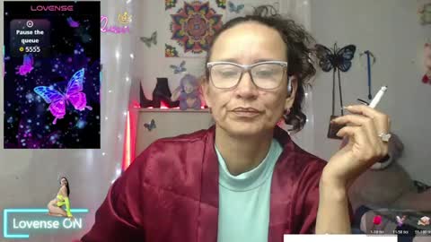 Snapshot of _laflaka2024 chatting on 06.01.26 SANDRA online show from 06.01.26