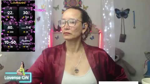 Snapshot of _laflaka2024 chatting on 06.19.26 SANDRA online show from 06.19.26