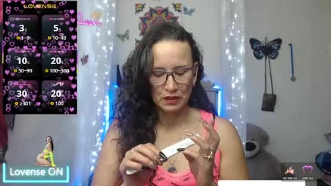 Snapshot of _laflaka2024 chatting on 06.25.26 SANDRA online show from 06.25.26