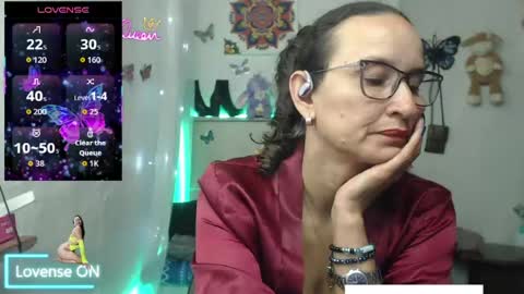 Snapshot of _laflaka2024 chatting on 07.18.26 SANDRA online show from 07.18.26