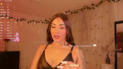 Snapshot of _lauraspencer_ chatting on 11.06.25 Laura online show from 11.06.25