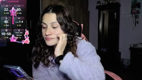 Snapshot of _lindasy_ chatting on 03.23.26 Lindasy online show from 03.23.26