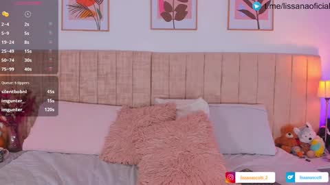 Lissana online show from 01.10.25