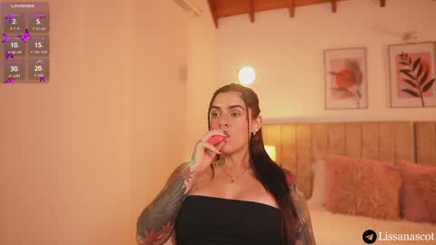 Snapshot of _lissana_scott chatting on 03.31.26 Lissana online show from 03.31.26