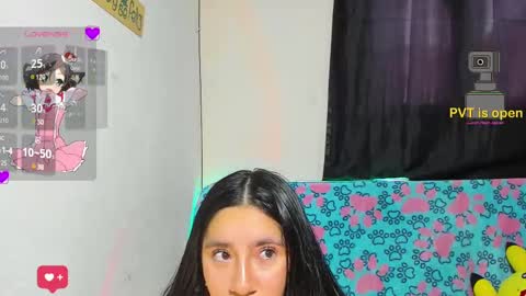 Snapshot of _litle_mily_ chatting on 03.12.25 Mily online show from 03.12.25