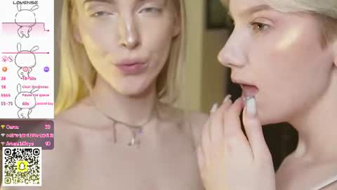 Elva and Kate  online show from 06.19.26