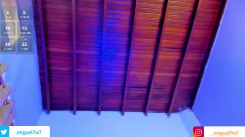 miguel tomorrow from 200 pm Colombia to 1000 pm online show from 11.18.25