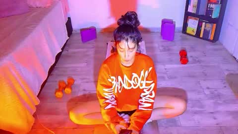 karoline uwu online show from 10.14.25