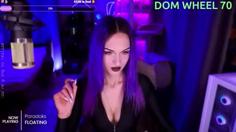 Mistress Milana online show from 02.22.26