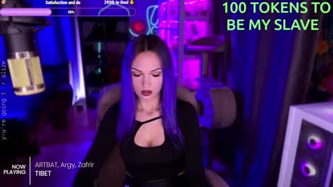 Mistress Milana online show from 03.17.26