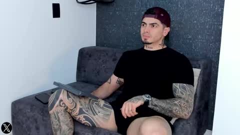 Snapshot of _mrcock_ chatting on 10.26.25 _mrcock_ online show from 10.26.25