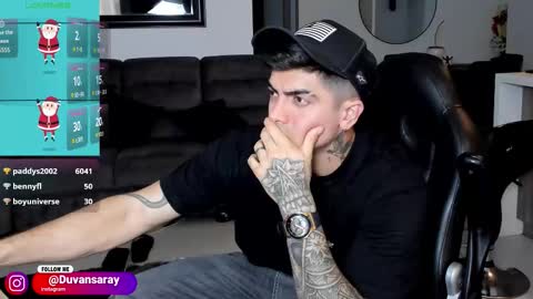 Snapshot of _mrcock_ chatting on 12.14.25 _mrcock_ online show from 12.14.25