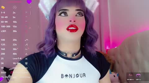 _natsuki online show from 03.08.25