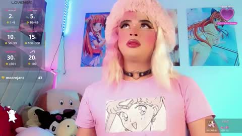 _natsuki online show from 12.03.25