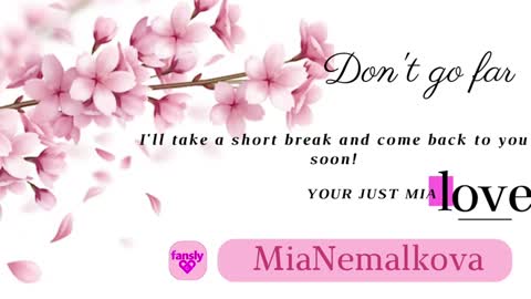 Snapshot of _nemalkovamia chatting on 01.30.25 Mia with a big heart  online show from 01.30.25