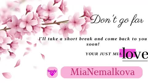 Snapshot of _nemalkovamia chatting on 02.11.25 Mia with a big heart  online show from 02.11.25