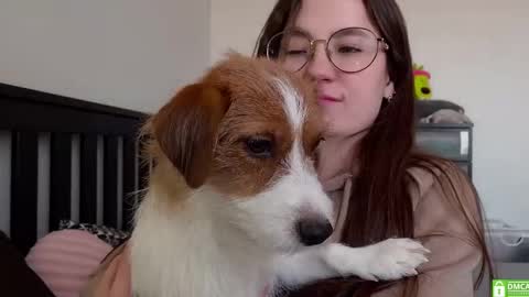 Snapshot of _nemalkovamia chatting on 03.10.25 Mia with a big heart  online show from 03.10.25