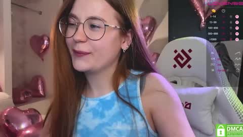 Snapshot of _nemalkovamia chatting on 02.18.26 Mia with a big heart online show from 02.18.26