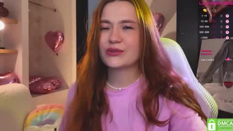 Snapshot of _nemalkovamia chatting on 03.27.26 Mia with a big heart online show from 03.27.26