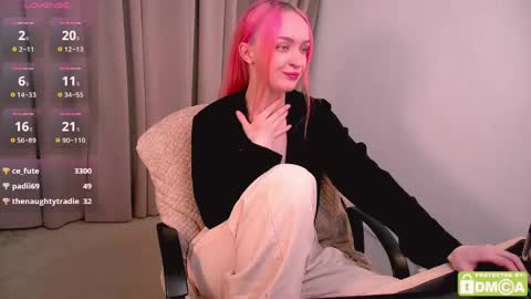 Snapshot of _pink_wassabi_ chatting on 05.02.26 Maisie online show from 05.02.26