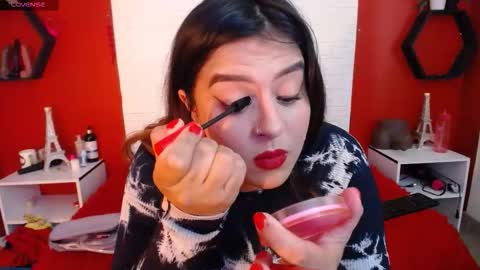 Snapshot of _poison_sweet chatting on 02.14.26 Laura online show from 02.14.26