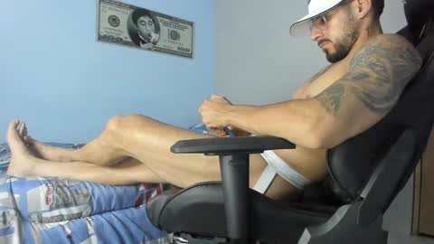 Poseidon online show from 12.13.24