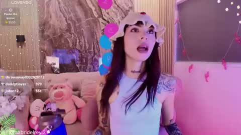 Snapshot of _sabrinaa_1 chatting on 07.18.26 Sabrina online show from 07.18.26