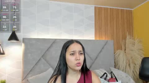 Snapshot of _sammy_fit chatting on 05.27.26 Antonella online show from 05.27.26