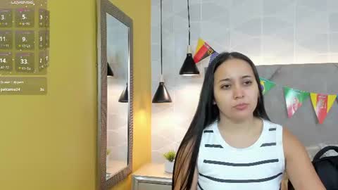 Snapshot of _sammy_fit chatting on 07.17.26 Antonella online show from 07.17.26