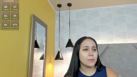 Snapshot of _sammy_fit chatting on 07.22.26 Antonella online show from 07.22.26
