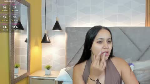 Snapshot of _sammy_fit chatting on 07.24.26 Antonella online show from 07.24.26