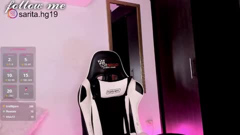 Snapshot of _sara_hernandez chatting on 02.13.25 Sara  intagram online show from 02.13.25