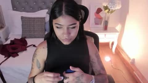 Snapshot of _sharloth chatting on 02.26.26 Sharlot online show from 02.26.26